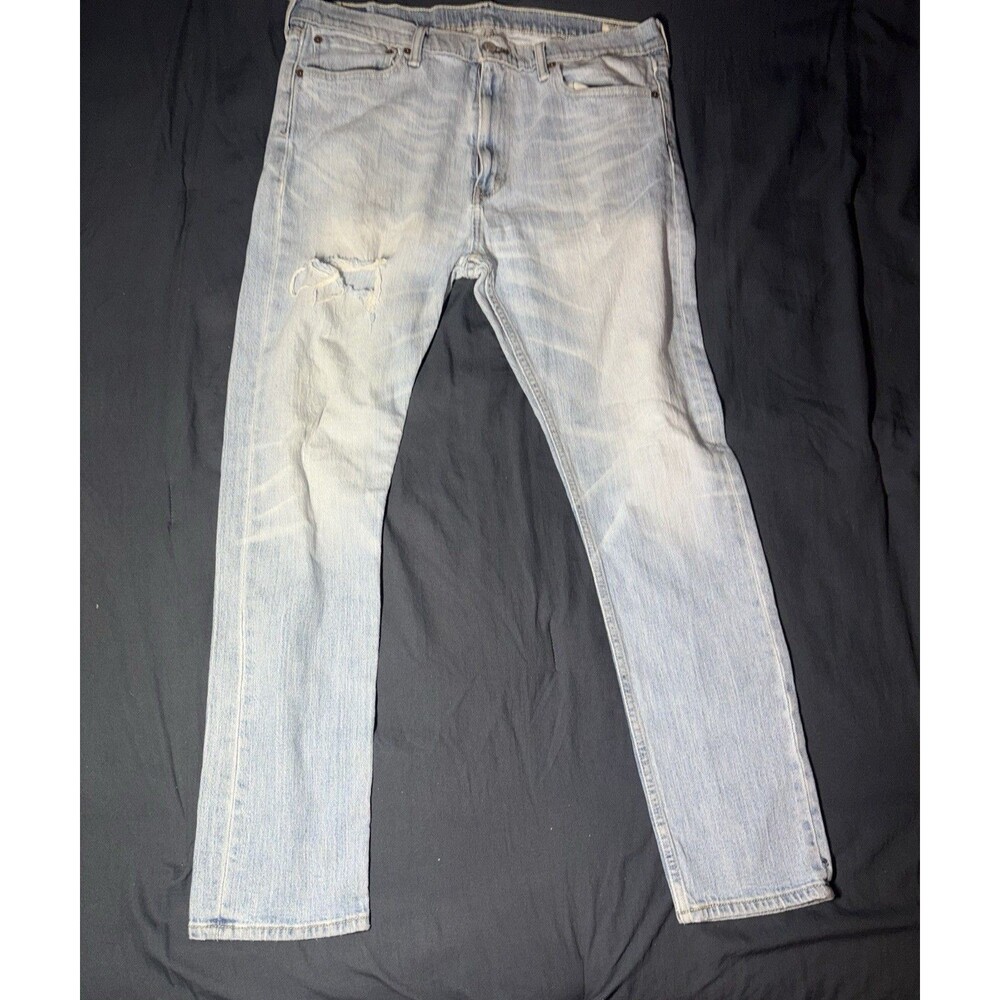 Levi's 510 Skinny Jeans Men's W36 L32 White Oak Cone Denim Light Wash
